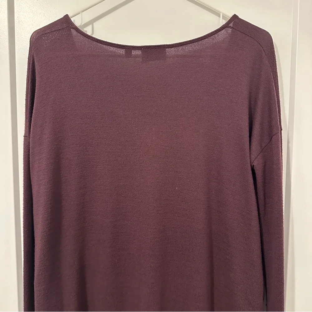 Aritzia Wilfred Free Gail Sweater Dress in a Deep Purple Size XS Women’s - Picture 8 of 10